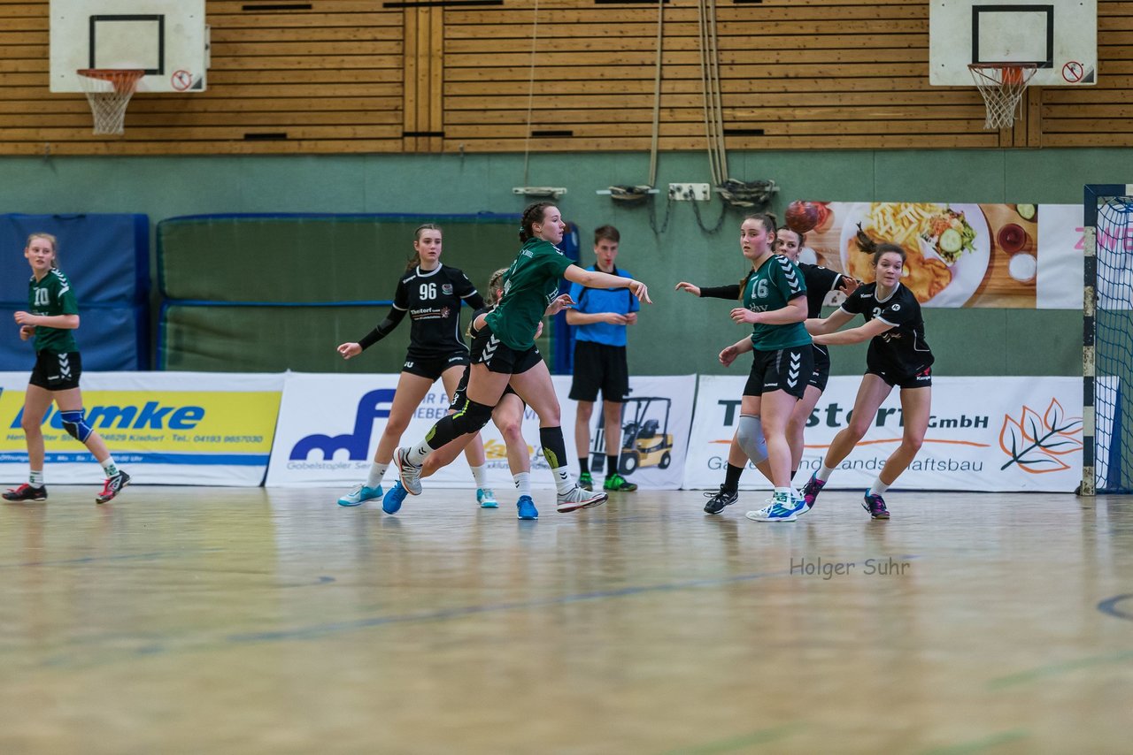 Bild 65 - B-Juniorinnen SV-Henstedt Ulzburg - HSG Fockbek/Nuebbel : Ergebnis: 32:25